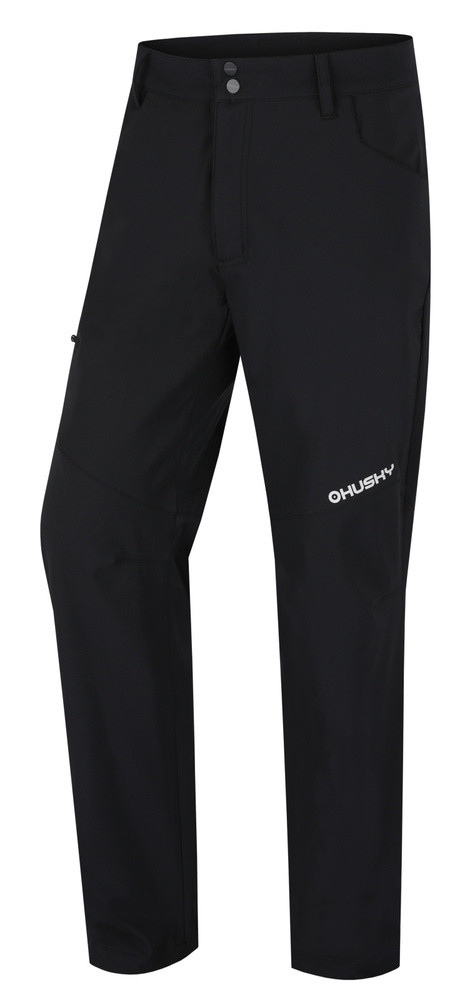 Husky Pánské softshellové kalhoty Kavia M black XXL