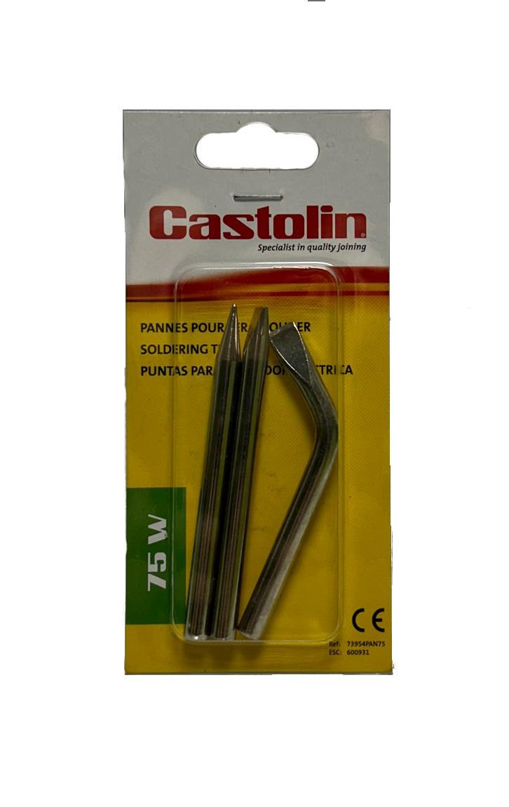 Castolin Sada tří hrotů k páječce 75 W 600931