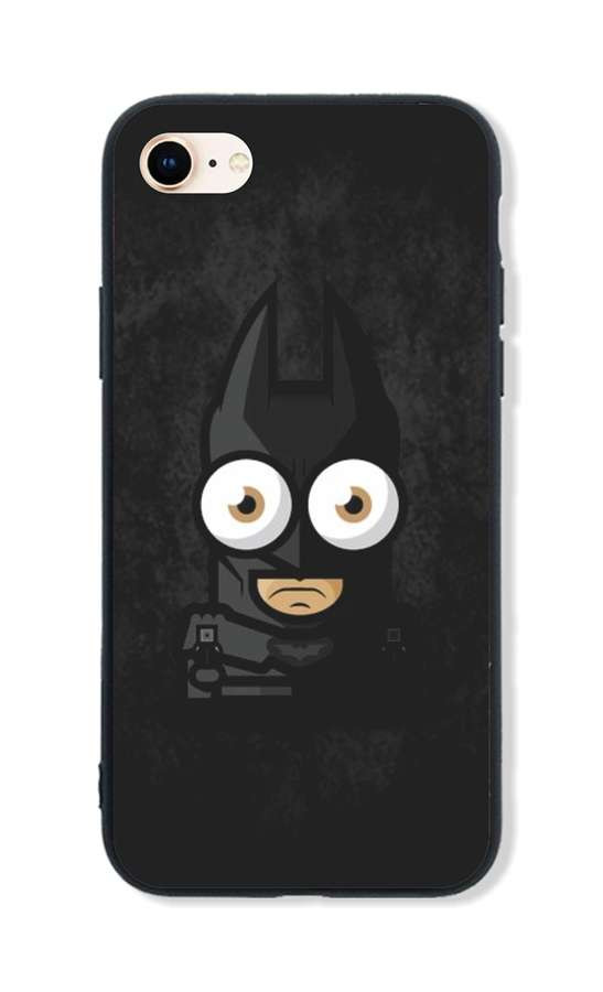 Kryt TopQ LUXURY iPhone SE 2020 pevný Little Batman 49214