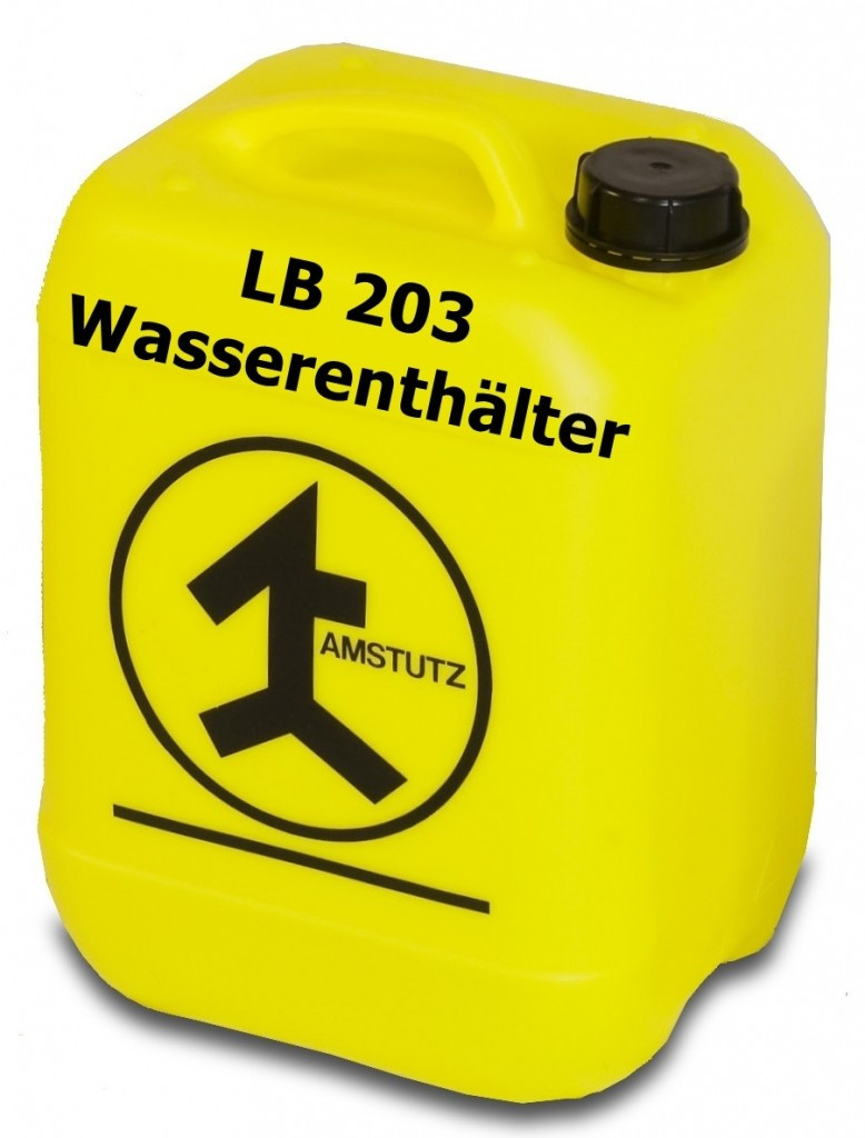 Změkčovač vody Amstutz LB 203 Wasserenthälter 5 kg EG11279005