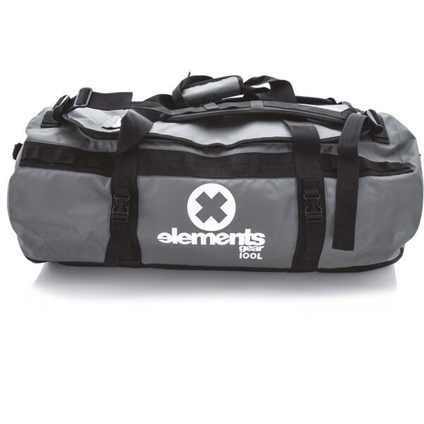 EG DISCOVERY 100L Cestovní duffel bag, tmavě šedá, velikost