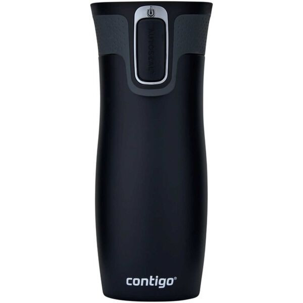 Contigo WEST LOOP 470 ML Termolahev, černá, velikost