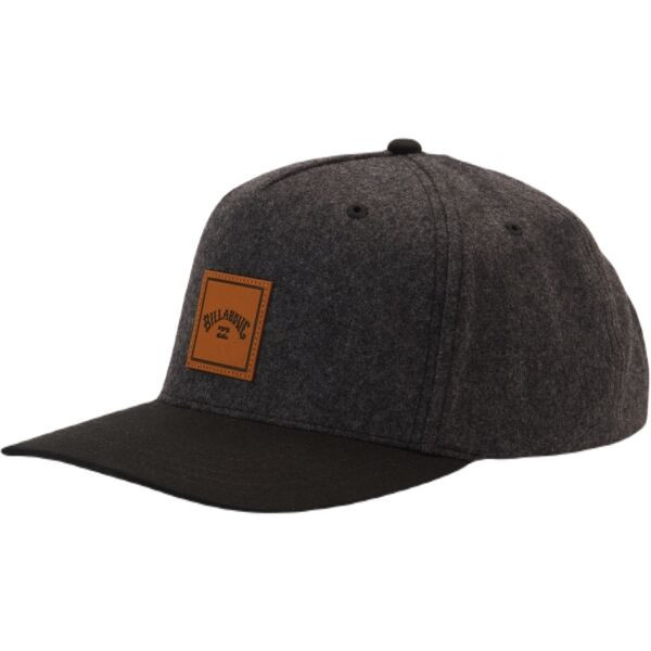 Billabong STACKED SNAPBACK Pánská kšiltovka, tmavě šedá, velikost