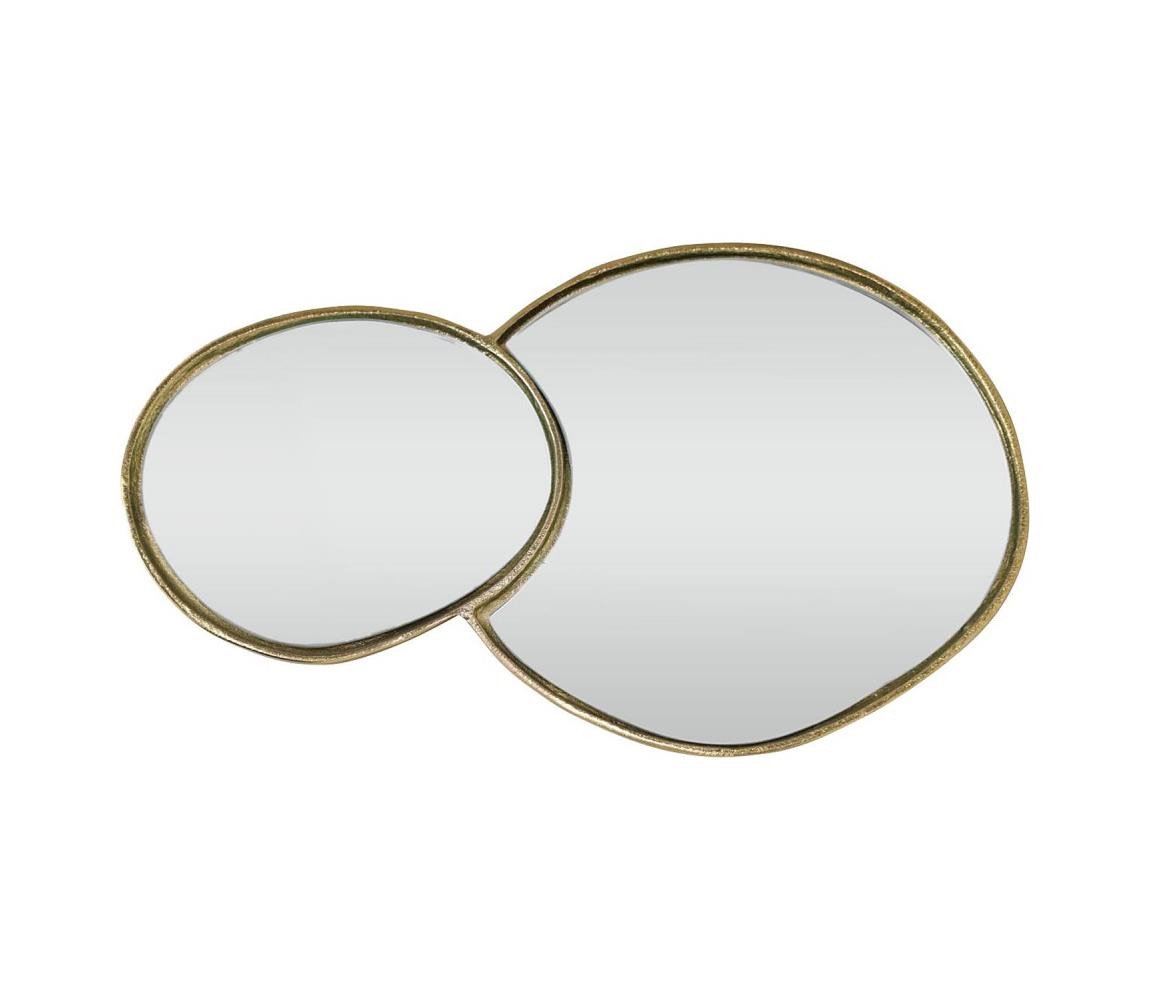 Eglo Eglo 425004 - Nástěnné zrcadlo BANI 27,5x45 cm mosaz