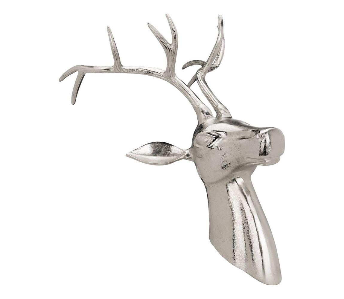 Eglo Eglo 426021 - Nástěnná dekorace BRAAWE 57x37 cm jelen/stříbrná