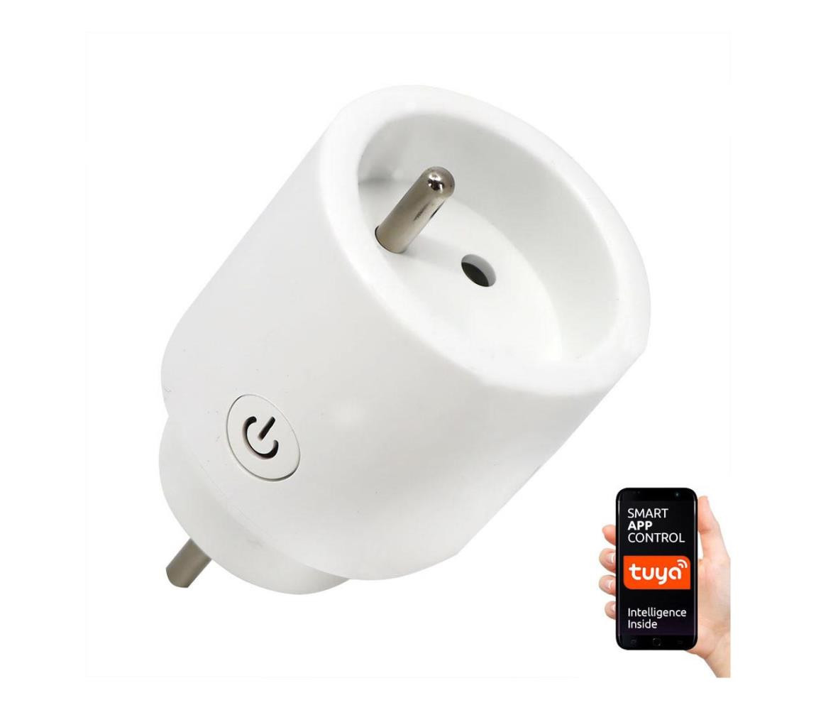 Chytrá zásuvka 3600W/230V/16A Wi-Fi Tuya