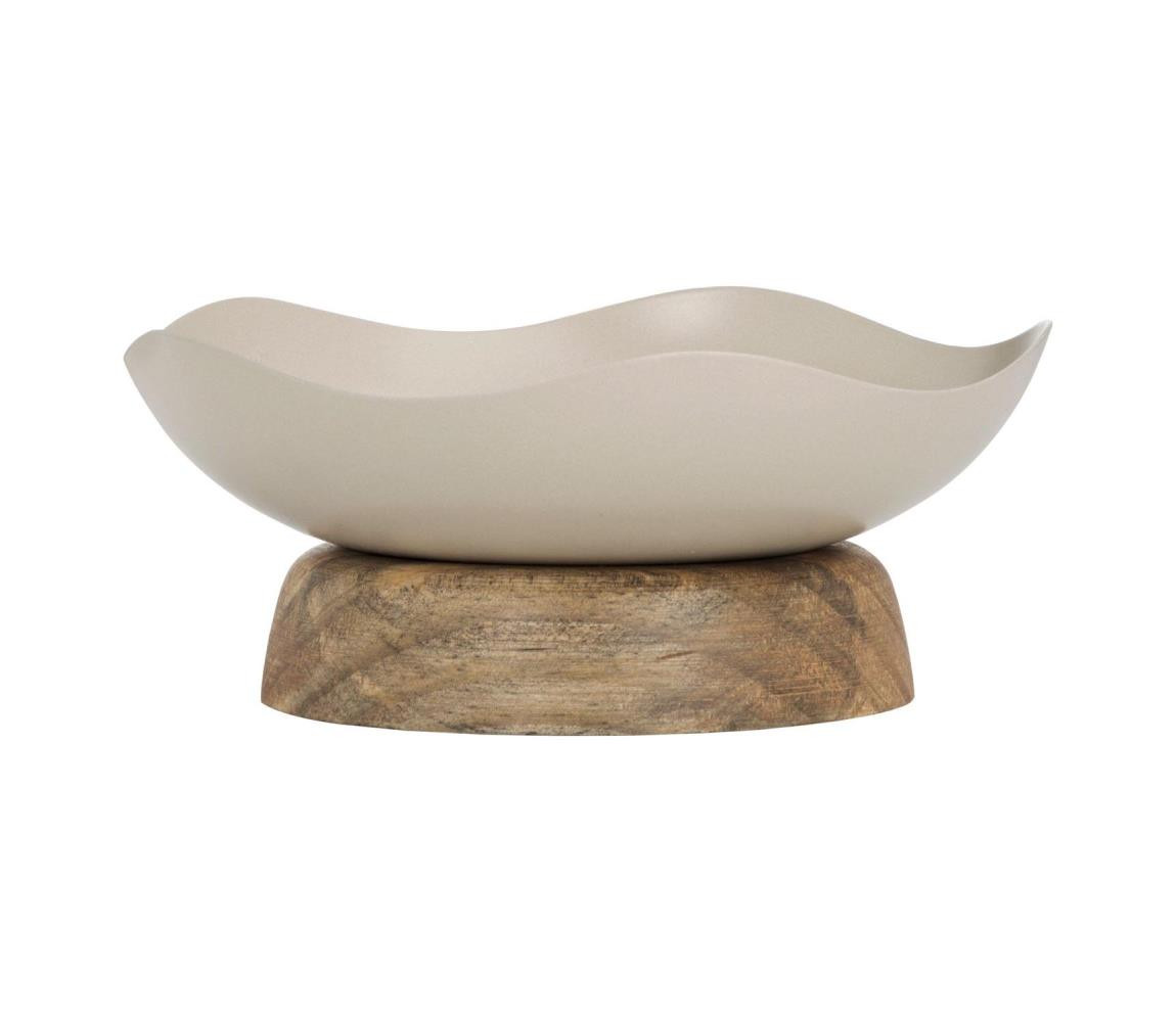 Eglo Eglo 427512 - Dekorační podnos MONYWA pr. 14,5 cm béžová