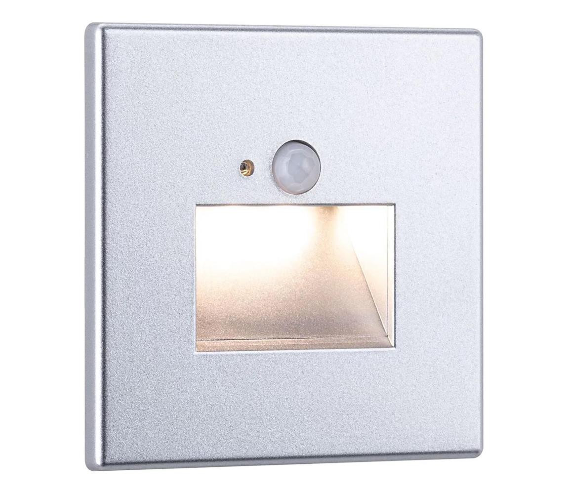 Paulmann Paulmann  93134 - LED/1,2W Schodišťové svítidlo se senzorem EDGE 230V chrom