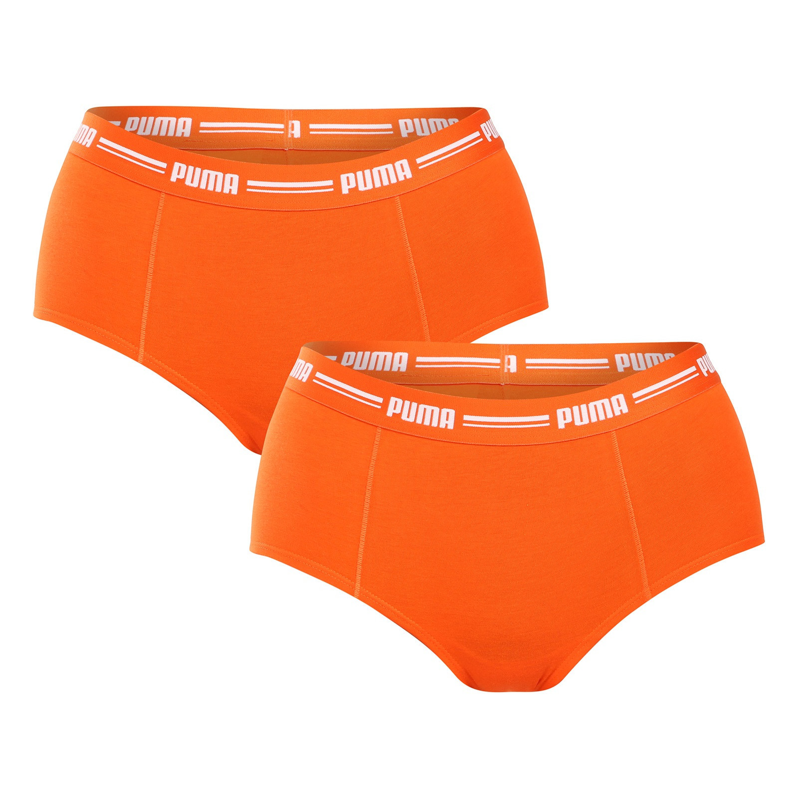 2PACK dámské kalhotky Puma oranžové (603033001 023) XL