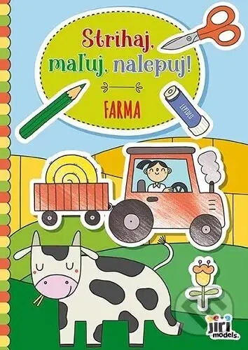 Farma - Strihaj, maľuj, nalepuj! - Jiri Models SK