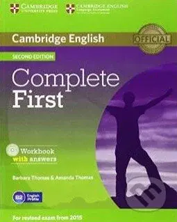 Complete First - Workbook with Answers - Amanda Thomas, Barbara Thomas