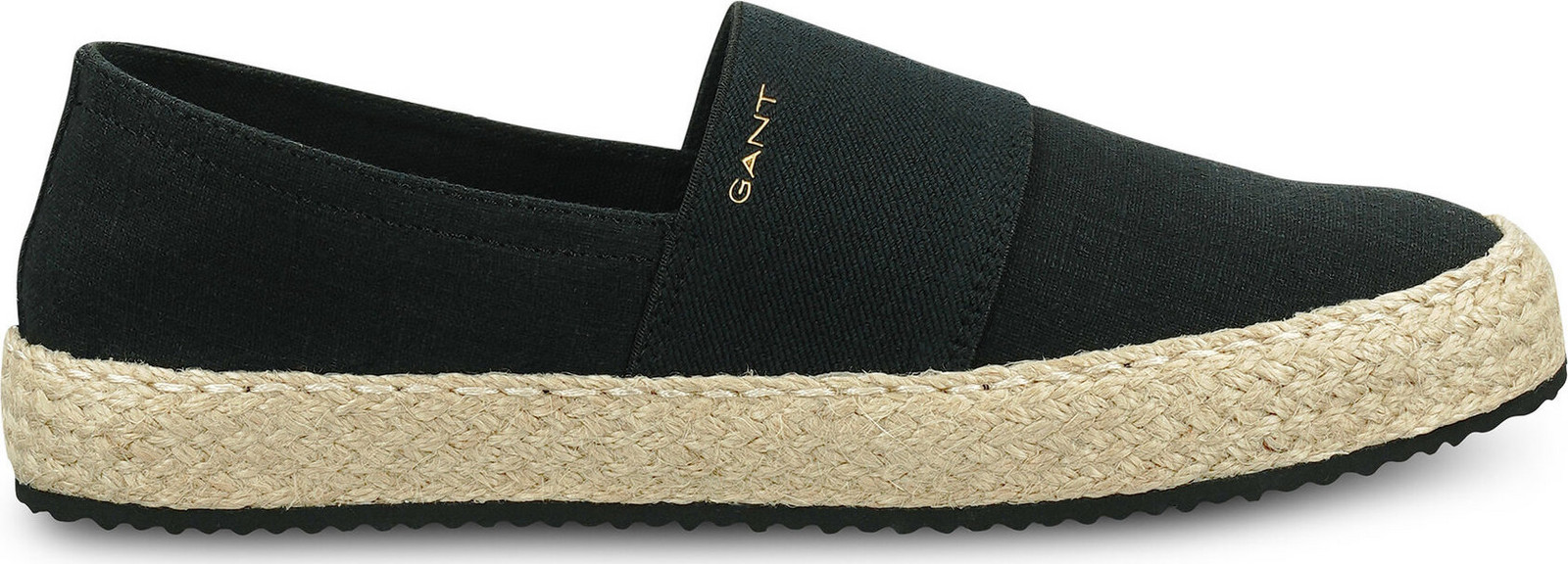 Espadrilky Gant Raffiaville Espadrille 28569606 Černá