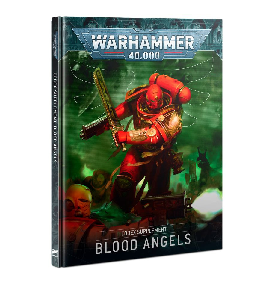 Games Workshop Codex Supplement: Blood Angels - EN