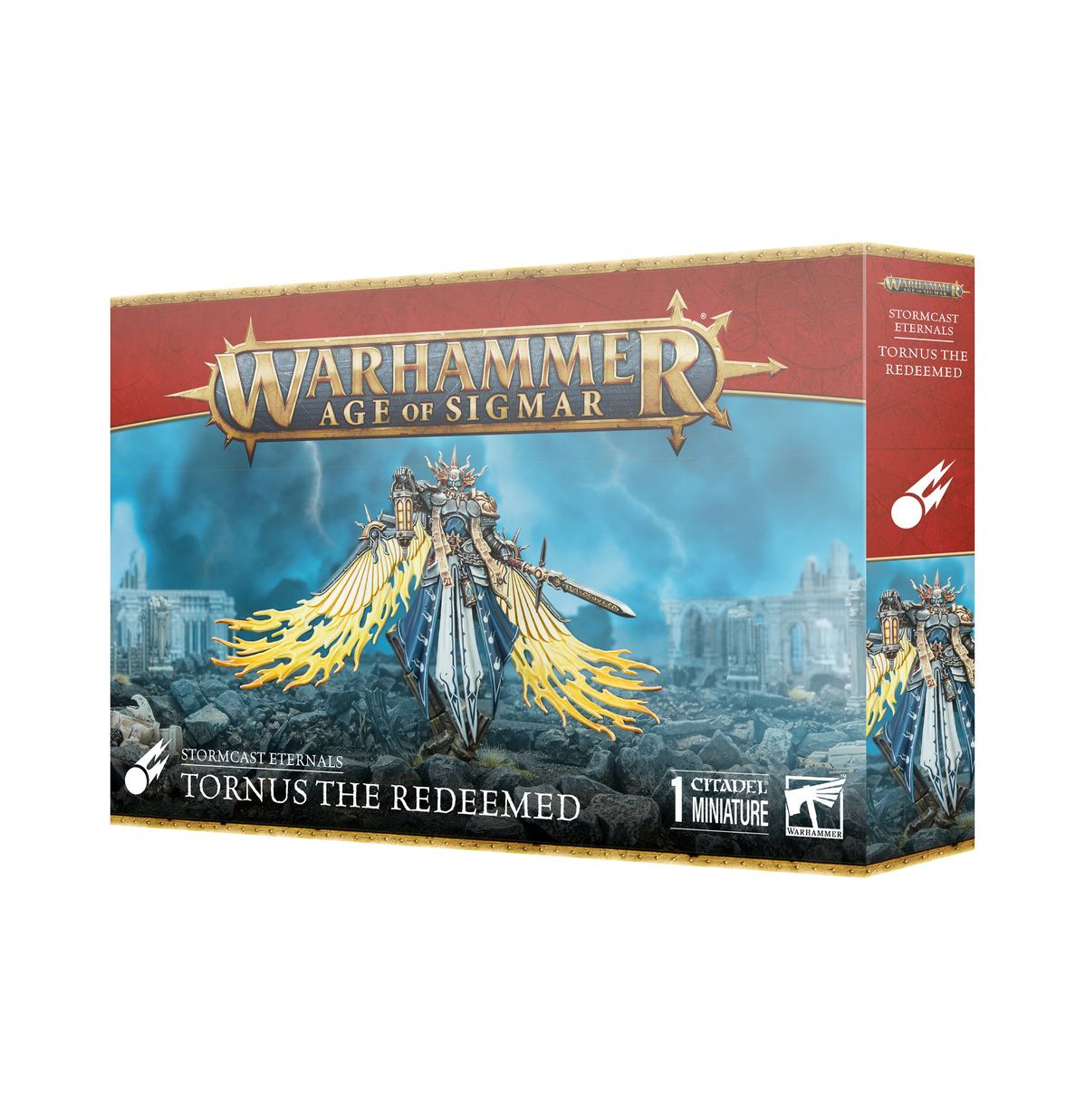 Games Workshop Stormcast Eternals: Tornus the Redeemed - EN