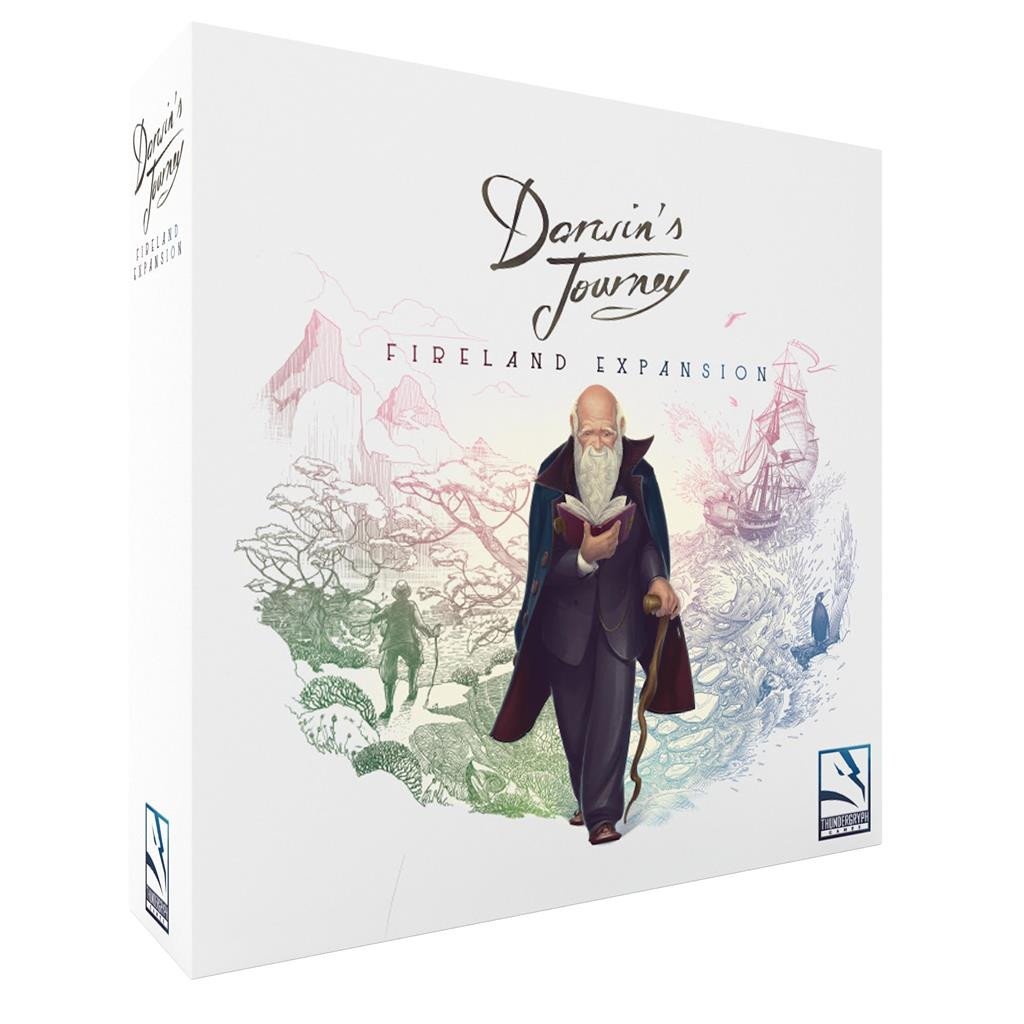 ThunderGryph Games Darwin's Journey: Fireland Expansion - EN