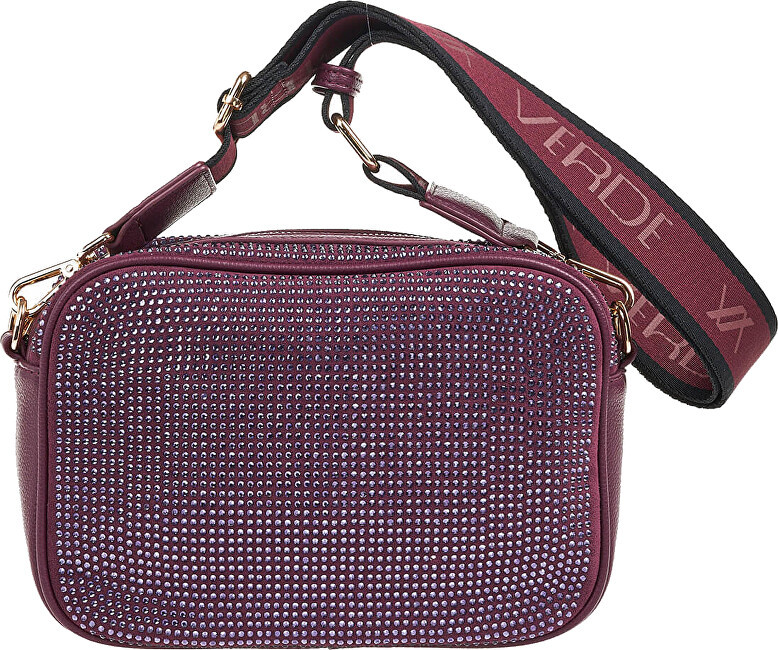 Verde Dámská crossbody kabelka 16-7177 Magenta