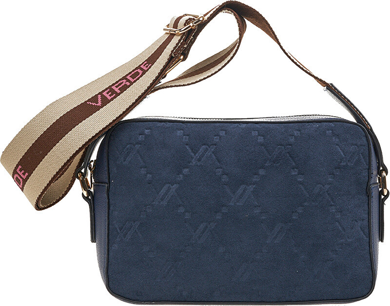 Verde Dámská crossbody kabelka 16-7475 Blue