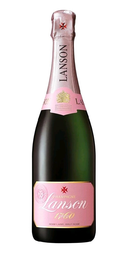 Lanson rosé 0.75l