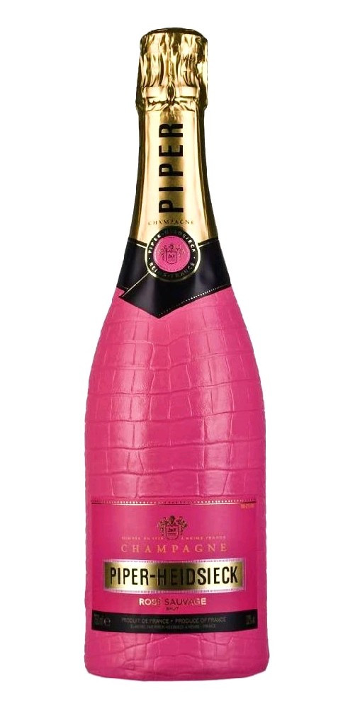 Piper Heidsieck Piper Hiedsieck Rose Sauvage Crocodile 0.75l