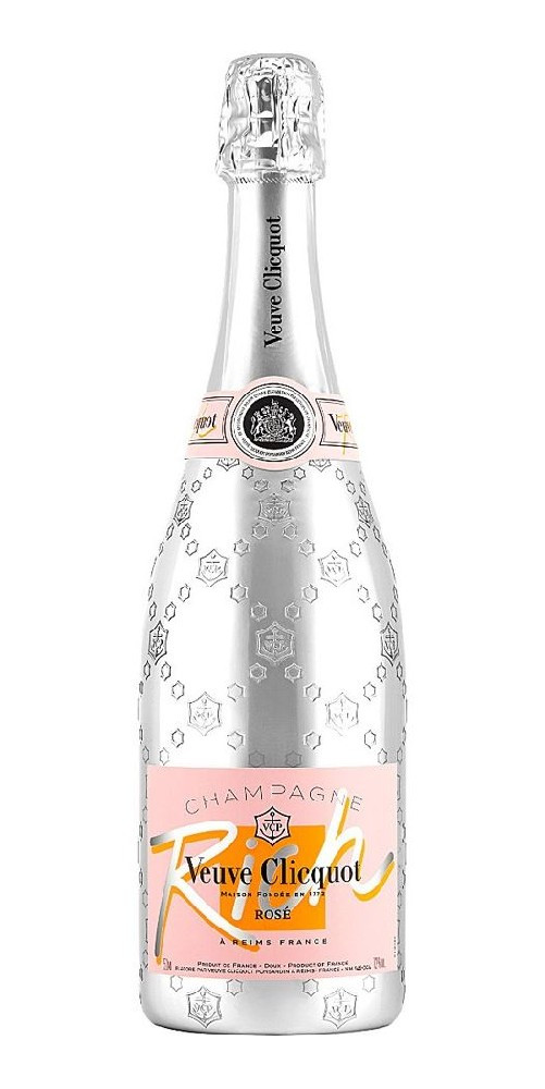 Veuve Clicquot Ponsardin rosé Rich 0.75l