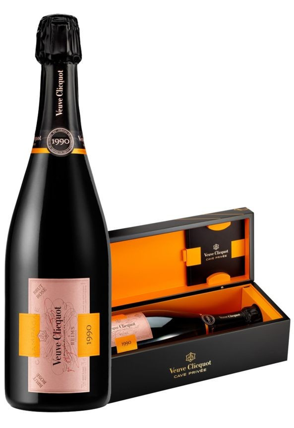 Veuve Clicquot Ponsardin rosé Cave privée 1990 0.75l