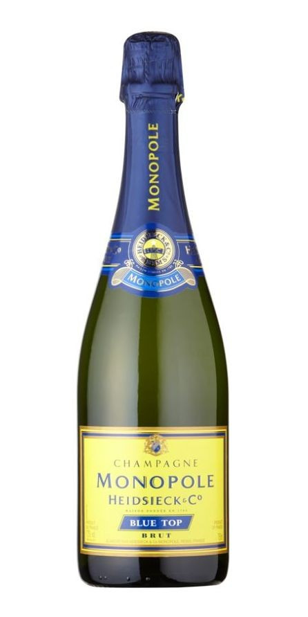 Heidsieck & Co Monopole Heidsieck Monopole blue top 0.75l