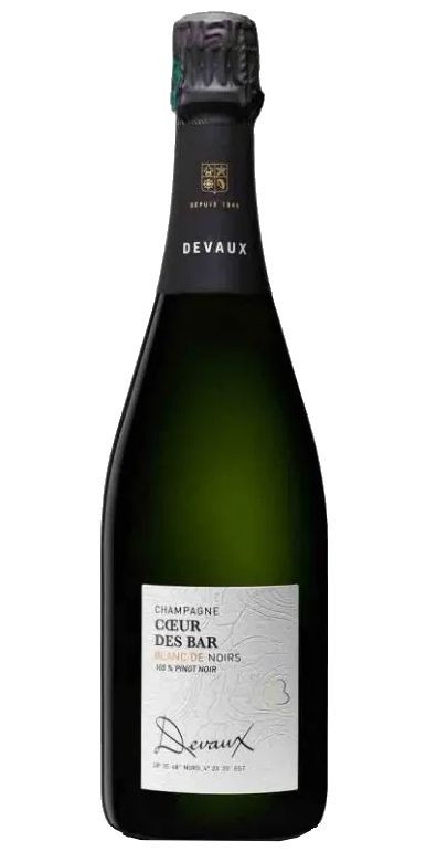 Devaux Coeur de Bar Blanc de Noir Brut 0.75l