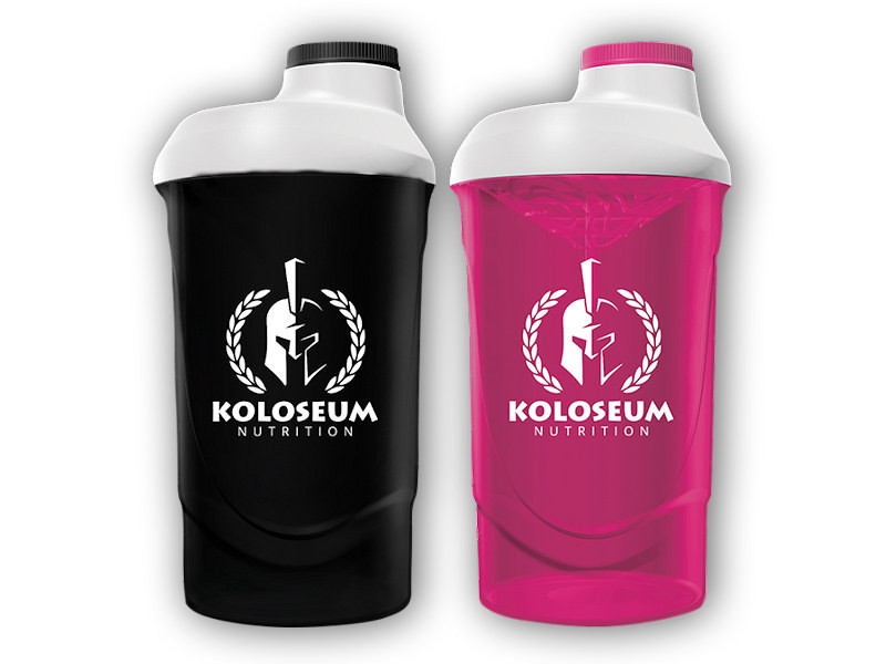 Koloseum Nutrition Shaker Koloseum 600ml Varianta: černý