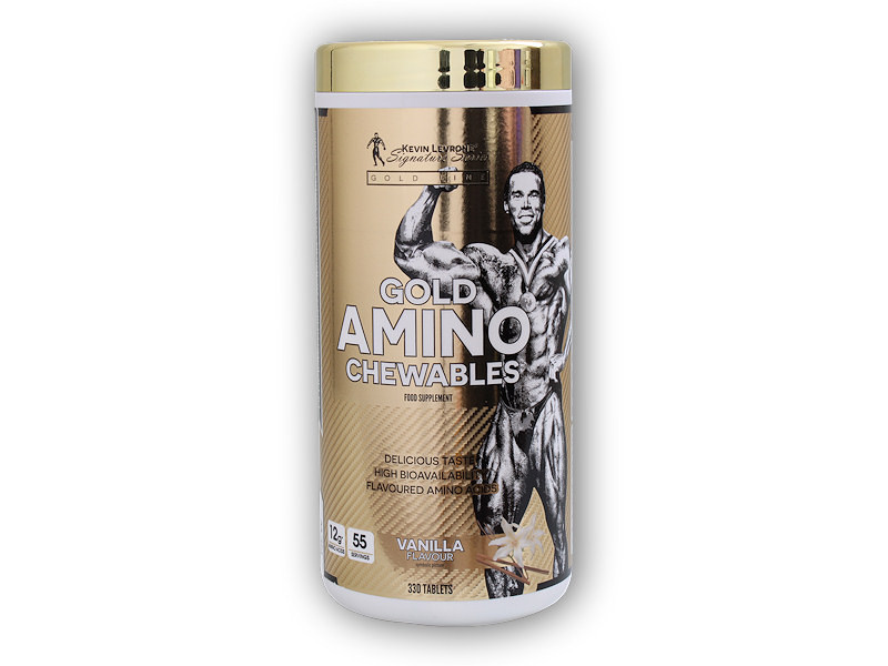 Kevin Levrone Gold Amino Chewable 330 tablet vanilla