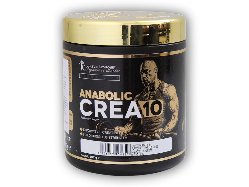 Kevin Levrone Anabolic Crea 10 207g Varianta: fruit massage