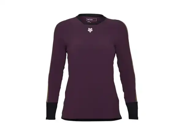 Fox Defend Thermal dámský dres Dark Purple vel. S