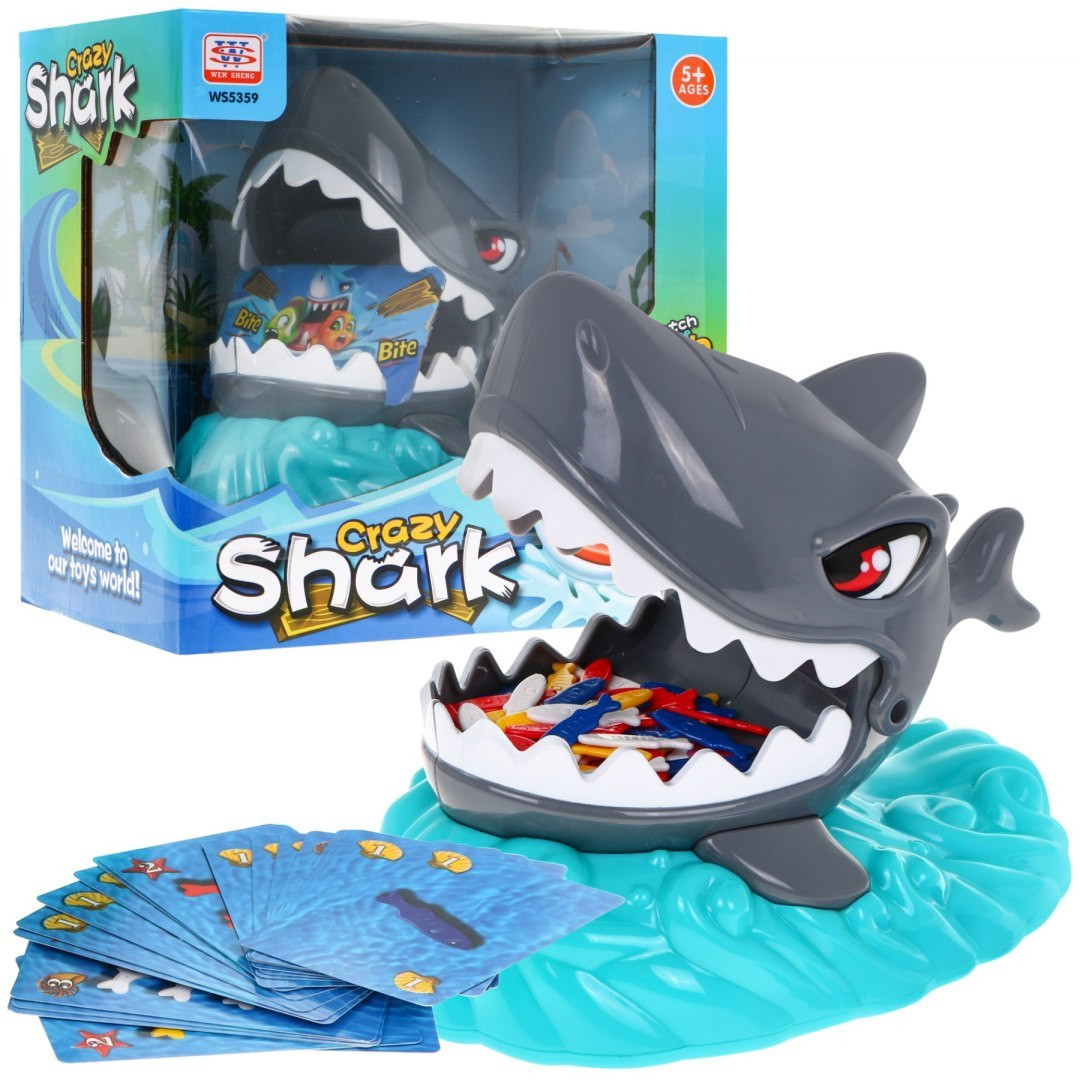 Společenská hra Crazy Shark