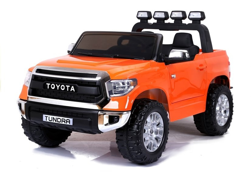 mamido Elektrické autíčko Toyota Tundra oranžové