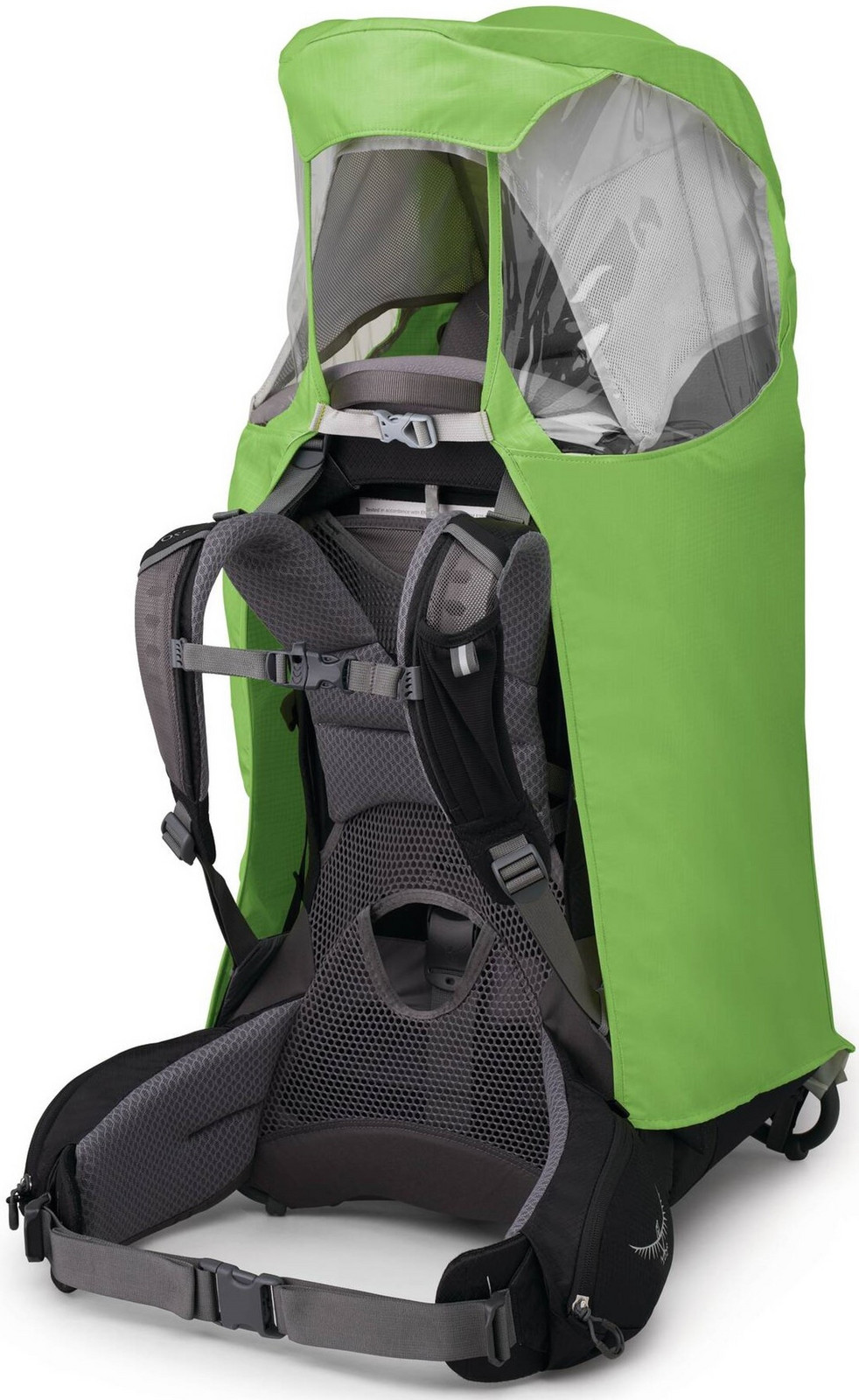 Osprey POCO CHILD CARRIER RAINCOVER limon green