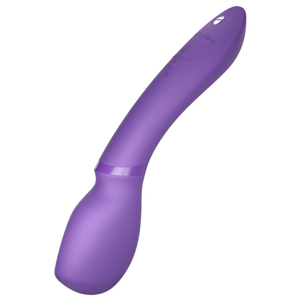 We-Vibe Wand 2 - akumulátorový, chytrý masážní vibrátor (fialový)