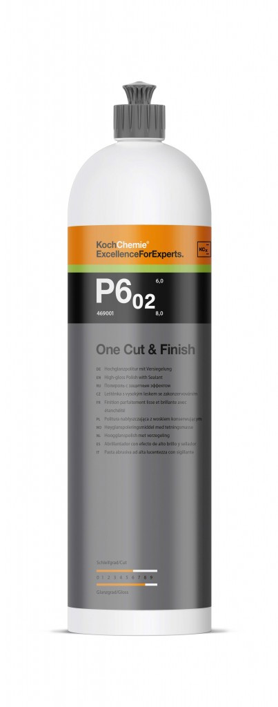 Koch Chemie Jednokroková leštící pasta Koch One Cut & Finish P6.02 250 ml EG4469250