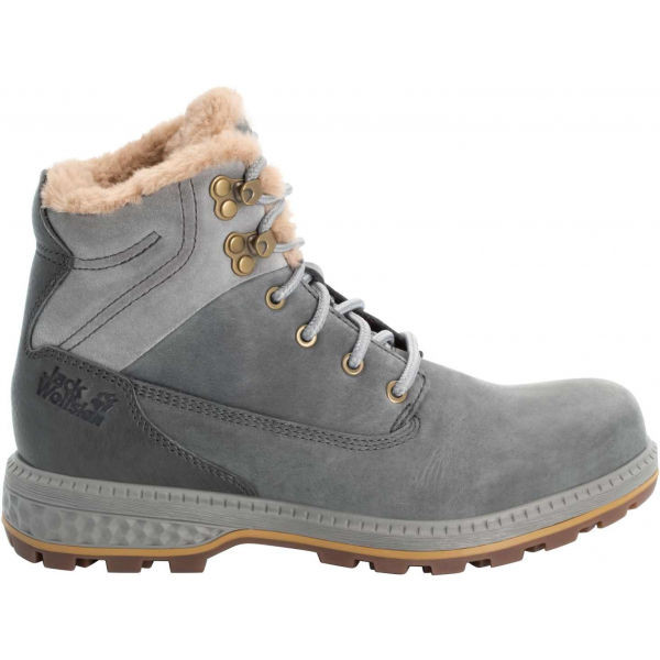 Jack Wolfskin JACK WT MID W Dámská treková obuv, šedá, velikost 37