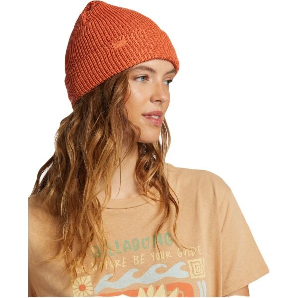 Billabong ROAMER BEANIE 3 Dámská čepice, oranžová, velikost