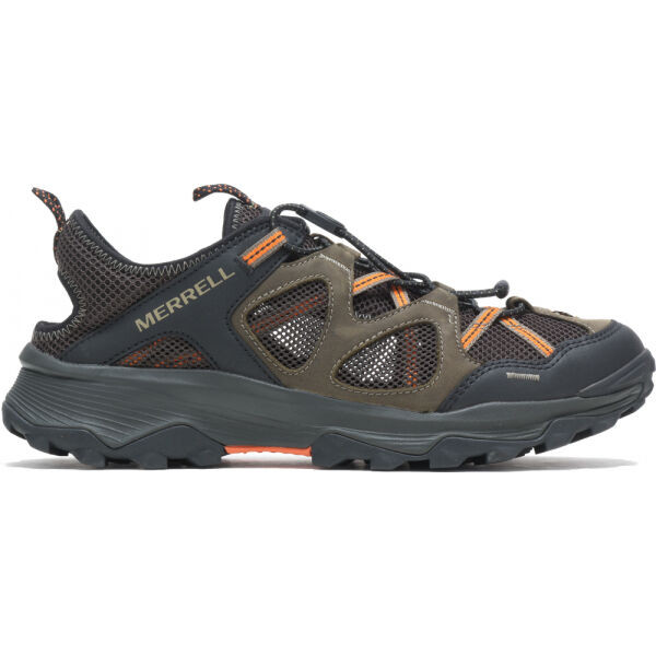 Merrell SPEED STRIKE LTR SIEVE Pánské sandály, tmavě šedá, velikost 45