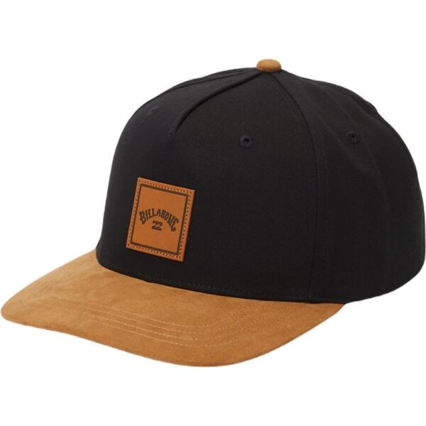 Billabong STACKED SNAPBACK Pánská kšiltovka, černá, velikost