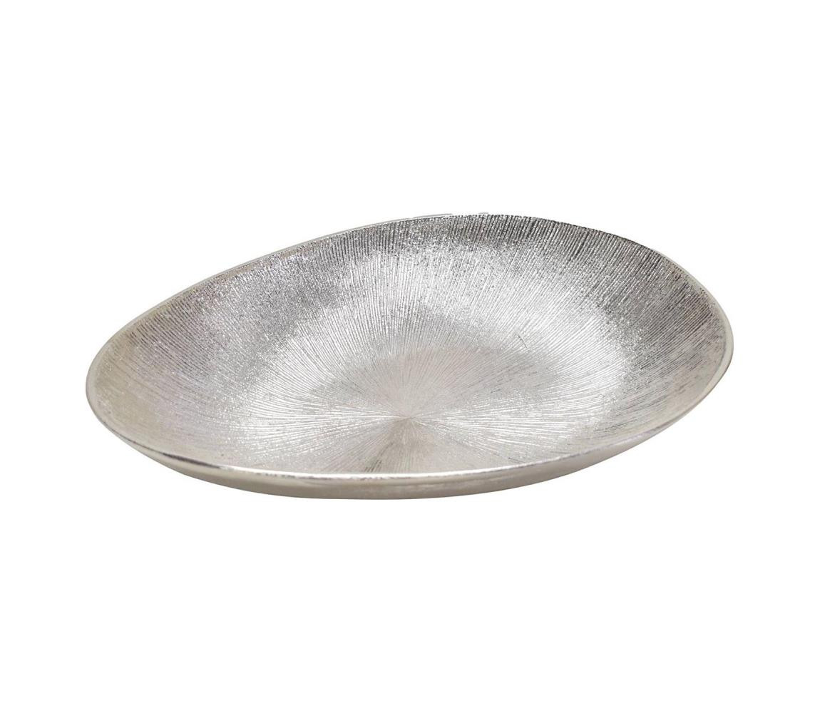 Eglo Eglo 427042 - Dekorační podnos FORLEYET 24,5x34,5 cm stříbrná