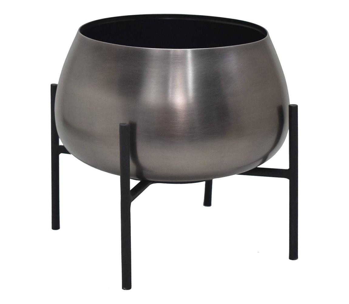 Eglo Eglo 428006 - Dekorační nádoba SAKATA 21x24 cm černá