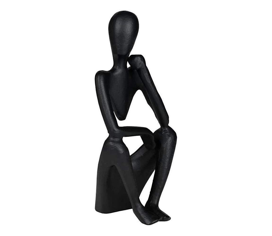 Eglo Eglo 427456 - Kovová dekorace ZADIWIN 23,5x10 cm černá