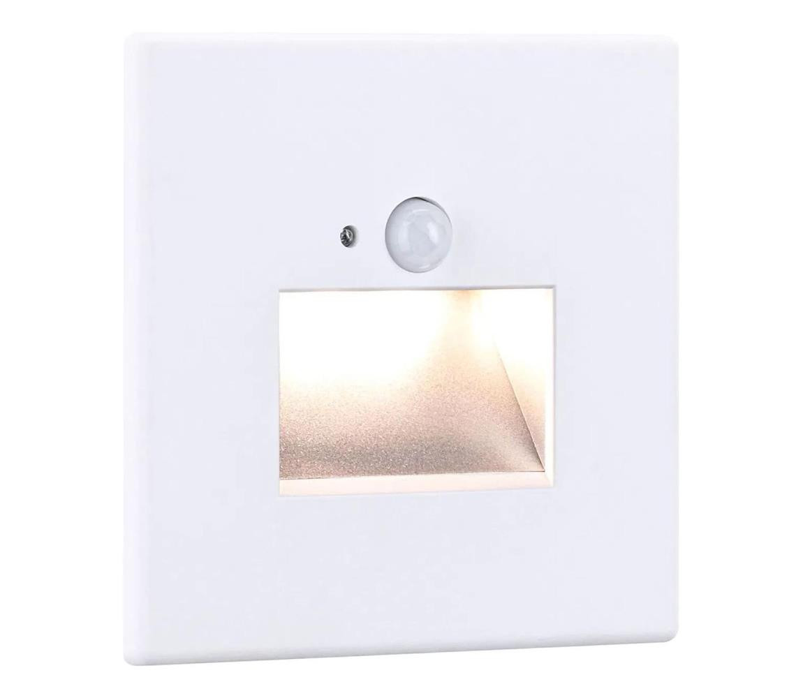 Paulmann Paulmann  93133 - LED/1,2W Schodišťové svítidlo se senzorem EDGE 230V bílá