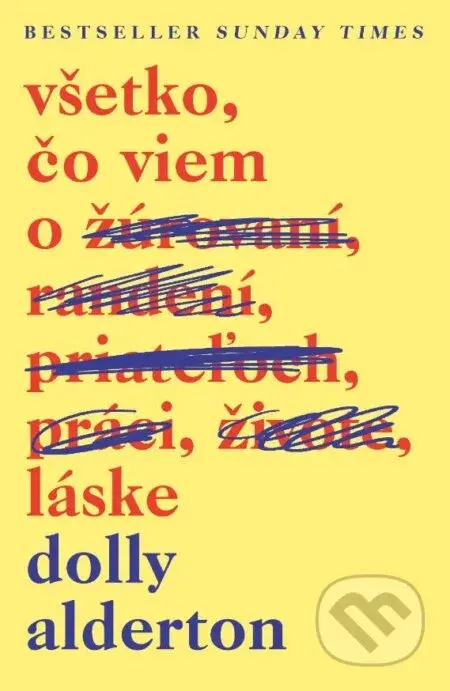 Všetko, čo viem o láske - Dolly Alderton
