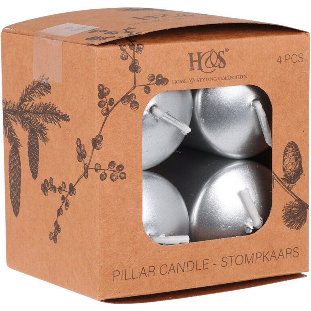 XXXL SADA SVÍČEK 4 ks