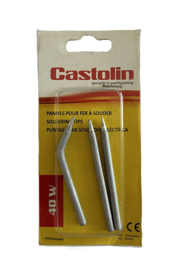 Castolin Sada tří hrotů k páječce 40 W 600930