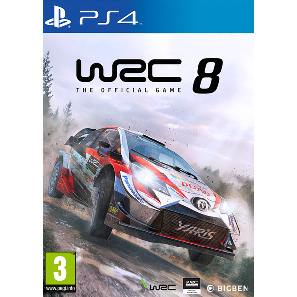 WRC 8 (PS4)