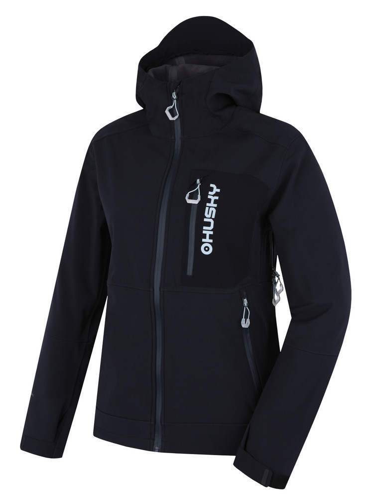 Husky Dámská softshell bunda Samai L black XXL
