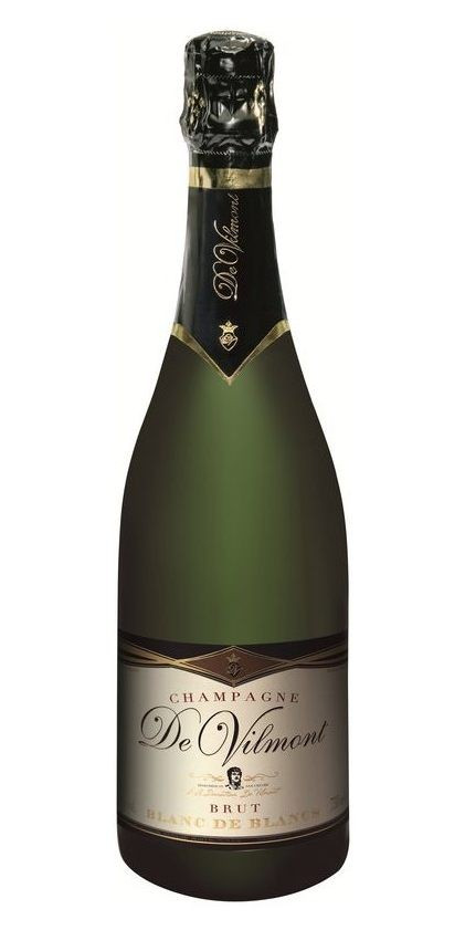 de Vilmont blanc Blanc de Blancs 0.75l